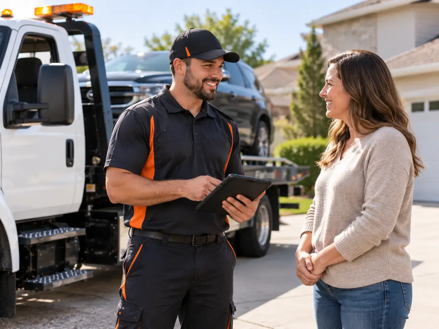 Flatbed Towing Niota, IL FAQs